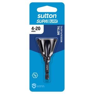 Sutton 4-20mm Supa Burr Deburring Chamfer Tool