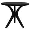Gatsby Round Side Table - Large (Black)