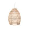 Brilliant 32cm Large Anji DIY Rattan Pendant Light