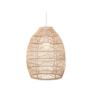Brilliant 32cm Large Anji DIY Rattan Pendant Light