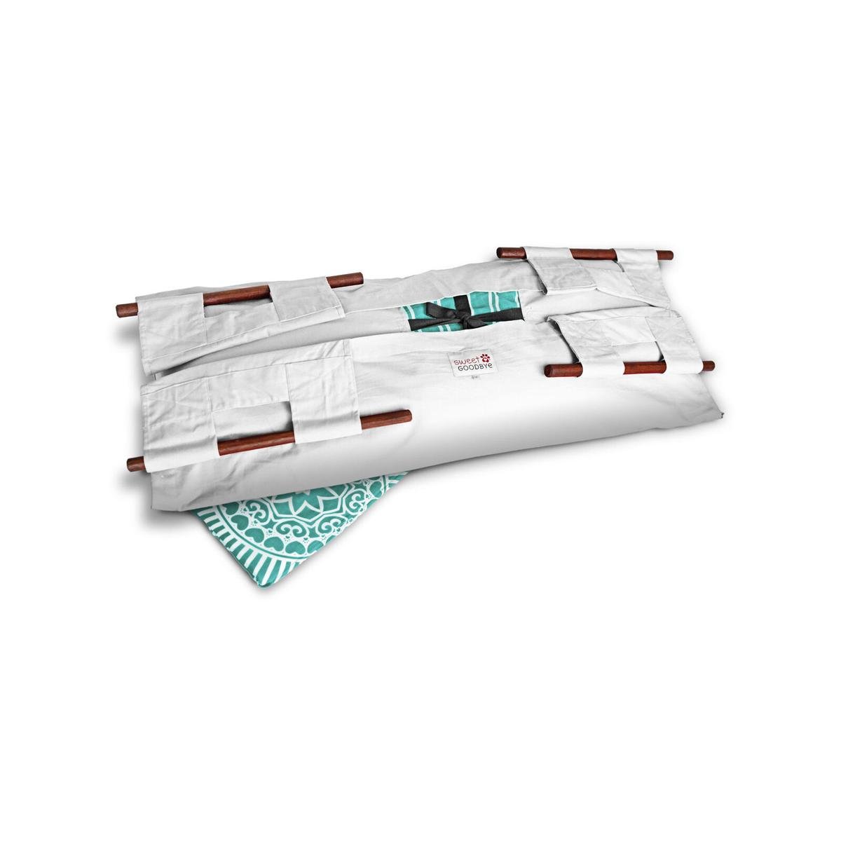 Sweet Goodbye COCOON - Soft Pet Casket - Burial & Cremation Ceremony ...