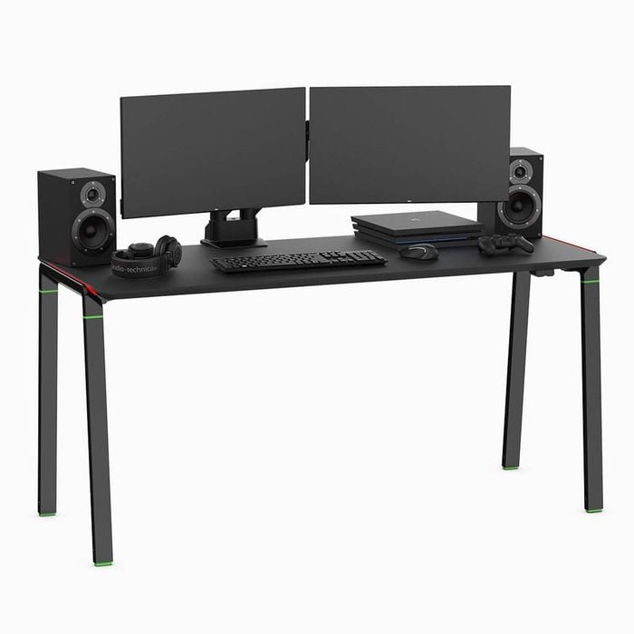 Desky Rgb Led Gaming Desk - None