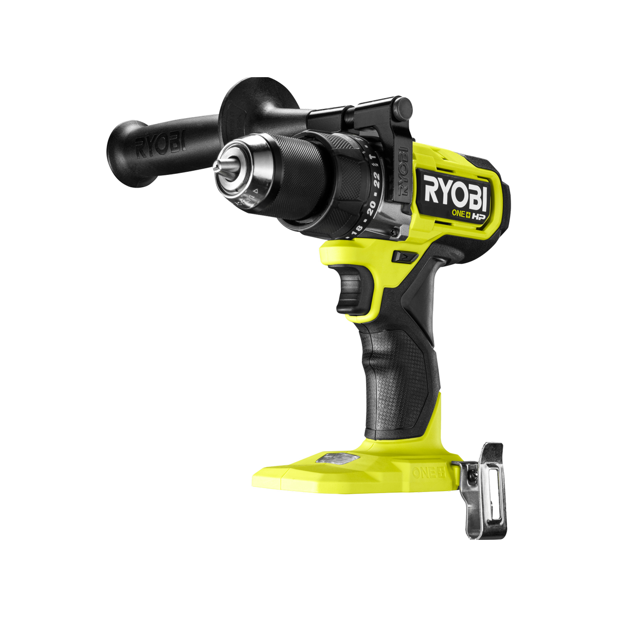 Ryobi 18V ONE HP Brushless Premium Hammer Drill Tool Only Bunnings Australia