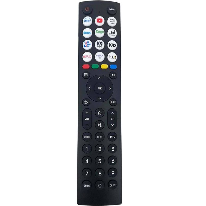EN2B36H ERF2R36H ERF3H86H EN2U36H for Hisense VIDAA Smart TV 32A4H 43A7KAU 43A7HAU ERF3K86 IR Remote Control