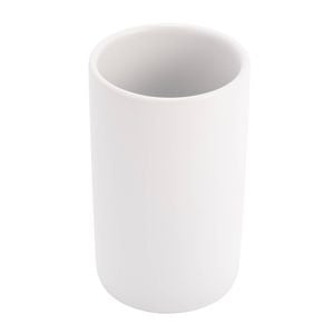 Estilo 65mm x 107mm Matt White Basic Tumbler