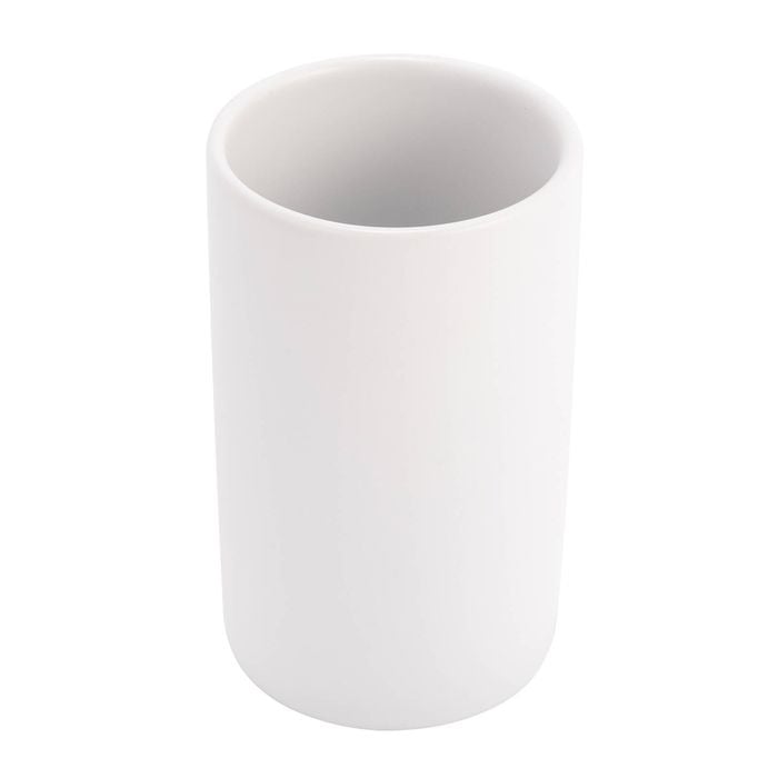 Estilo 65mm x 107mm Matt White Basic Tumbler