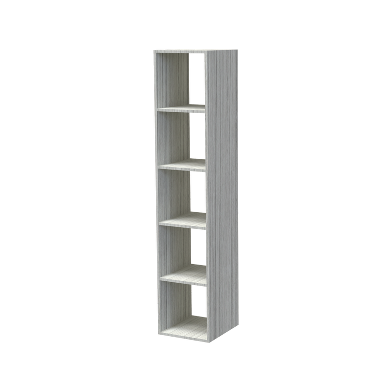 Lugna 1766 x 366 x 390mm Mist 5 x 1 Cube Unit