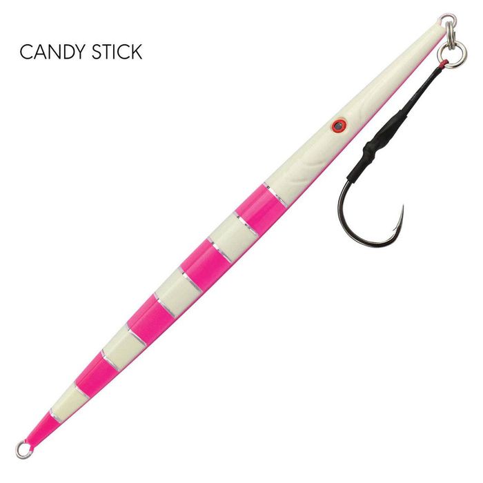 Black Magic Deep Water 300g Slim Fishing Jig Candy Stick