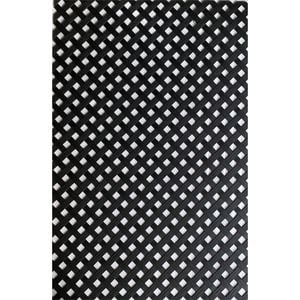Jack Matrix 1800 x 1200mm Charcoal Plastic Woven Lattice