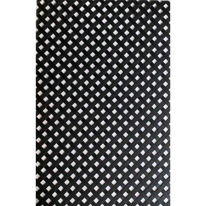 Jack Matrix 1800 x 1200mm Charcoal Plastic Woven Lattice