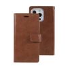 Goospery Mansoor Diary for iPhone 16 Pro Max - Brown