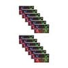 12PK Satya Home Fragrance Scented Incense Sticks Packet Set 15gm Black Crystal
