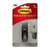 Command 1.3kg Oil Rubbed Bronze Metal Hook