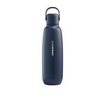 SodaStream Fizz & Go Cool Metal Bottle 900mL Storm Blue