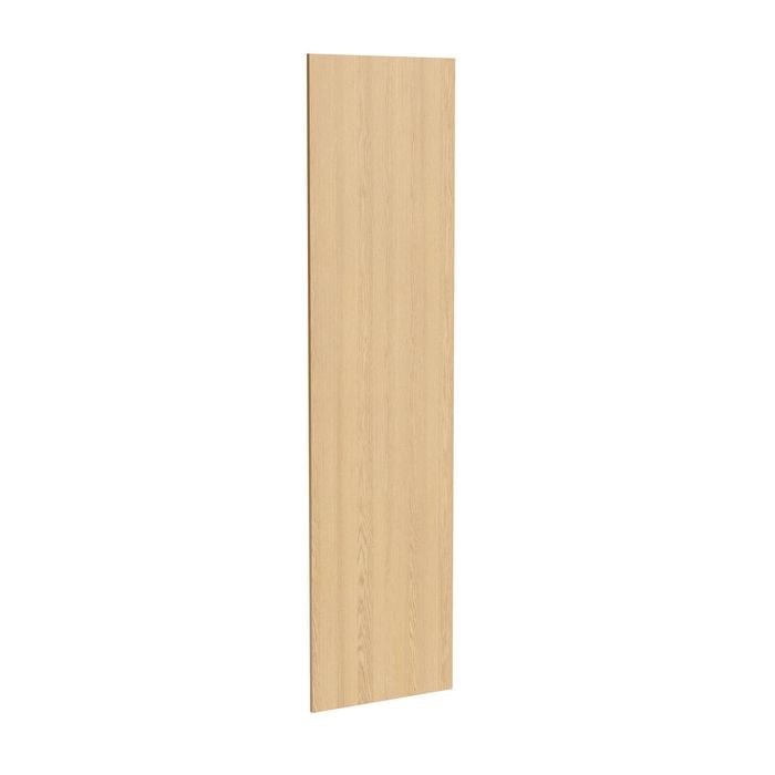 Kaboodle Oak Latte Modern Corner Pantry Door