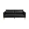 Norway 2.5 Seater Sofa Charcoal