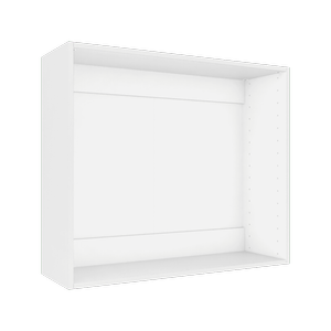 Lugna 768 x 900 x 280mm White Cabinet Shell