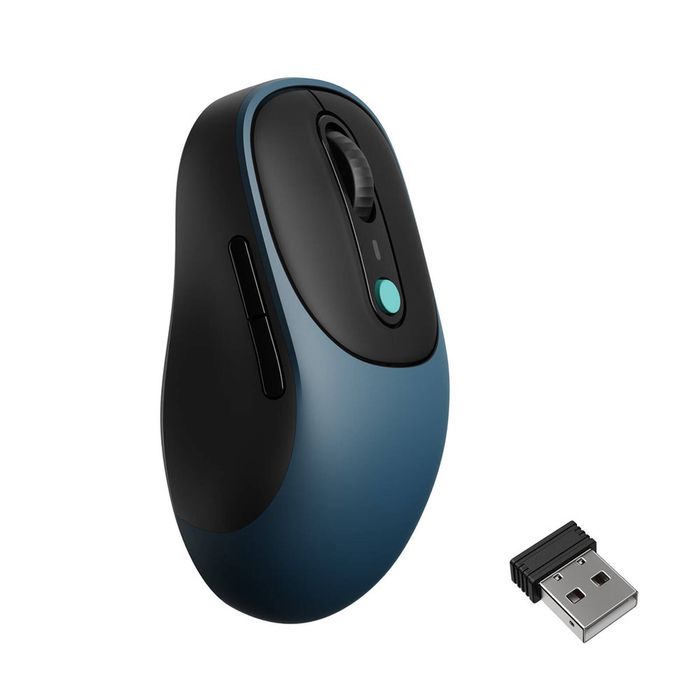 Keychron BM25 Wireless Mouse (1K Polling Rate) (Space Gray)