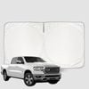 Windscreen Sun Shade for RAM 1500 Laramie (DT)2019-Current Universal Fit Window Visor UV Block XL