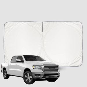 Windscreen Sun Shade for RAM 1500 Laramie (DT)2019-Current Universal Fit Window Visor UV Block XL