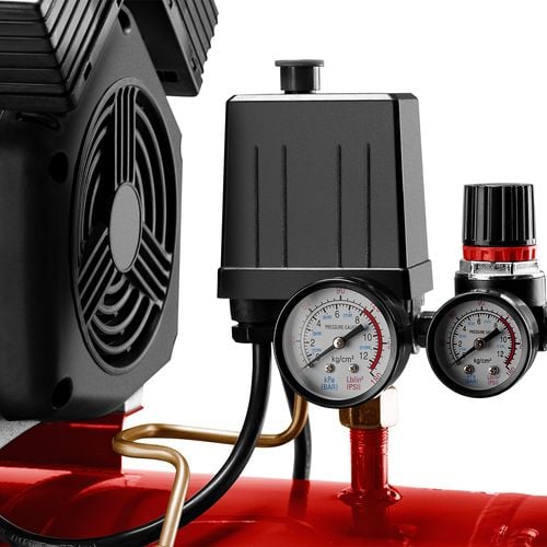 Full boar 50l 3hp oil free belt driven air compressor discount