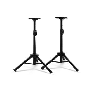 Alpha 2pcs Speaker Stand Ajustable Height 50KG Capacity