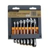 Craftright 7 Piece Stubby Ratchet Spanner Set