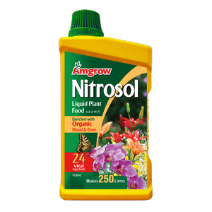 Amgrow 1L Nitrosol Concentrate Liquid Fertiliser