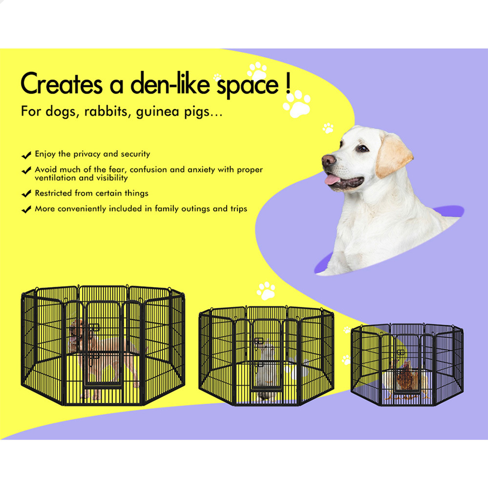 Puppy pen petbarn hotsell