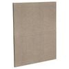 Kaboodle 600mm Raw Board Country 2 Drawer Panels