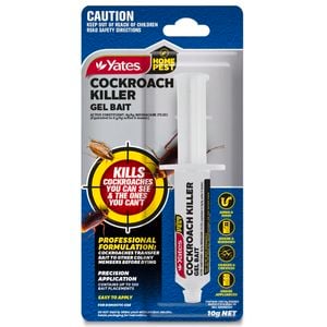 Yates 10g Home Pest Cockroach Killer Gel Bait