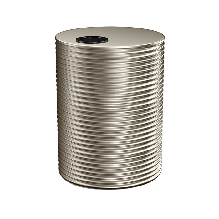 Kingspan 5000L Round Steel Water Tank - Cove 1900mm x 1860mm