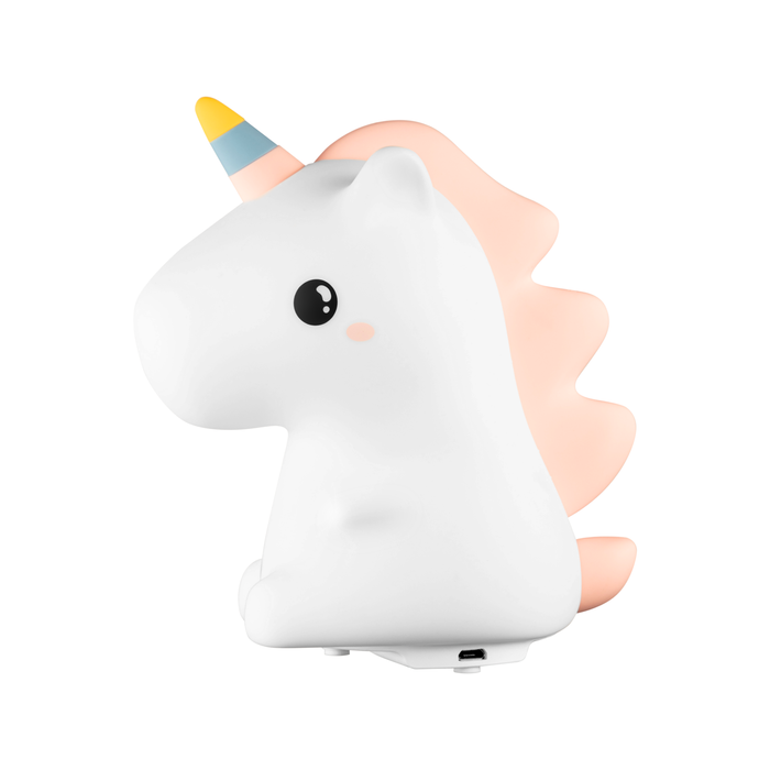 Magic Living Squishy Unicorn Silicone Nightlight