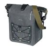 Basil Navigator Storm Mik Studs (Side) Pannier Bag Medium Black