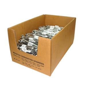 Craftright Chrome Plated Assorted Spanner