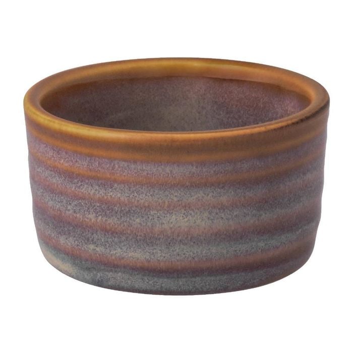 Tablekraft Sauce Dishes Ramekins Urban Loft Auburn 67x36mm 75ml Vitrified Porcelain 8 Pack