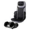Livemor Full Back Massage Seat Cushion Heating With Kneading Foot Massagers
