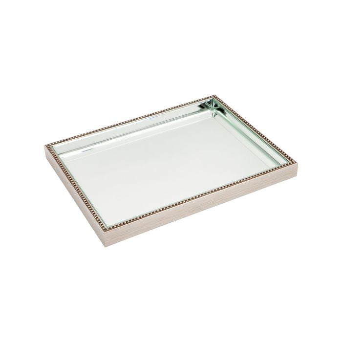 Cafe Lighting Zeta Large Tray - Antique Silver