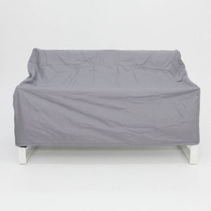 2-Seater Lounge Cover - Grey