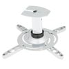 Selby Universal LCD DLP Projector Bracket Ceiling Mount White 15kg Home Theatre