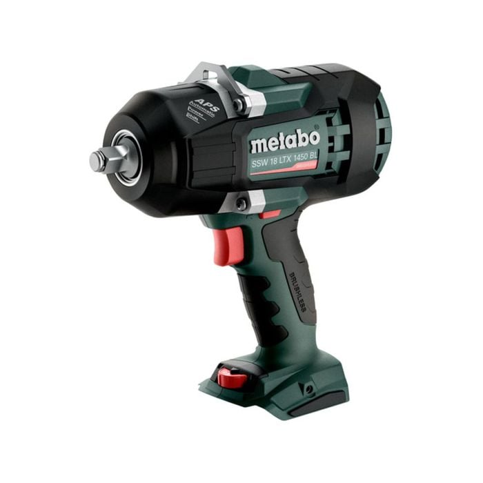 Metabo 18V 1/2IN Impact Wrench 1450Nm B/L Skin Only 602401850