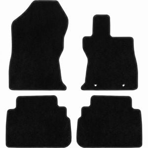 For Subaru Forester (SK) 5th Gen 07/2018-2024 Custom Black Car Carpet Floor Mats