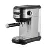 Vevare Espresso Coffee Machine Latter Cappuccino Maker 19 Bar Milk Frother Inox