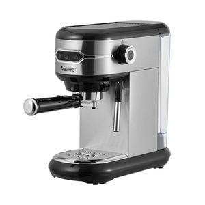 Vevare Espresso Coffee Machine Latter Cappuccino Maker 19 Bar Milk Frother Inox