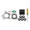 Turbo Charger Installation Stud, Gasket & Lubricant Kit For Holden Rg Colorado 2.8l 10/2013 Onwards