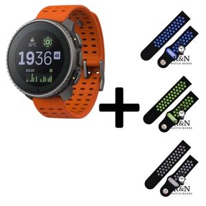 Suunto Vertical Solar Watch (TIT CANYON) + R&N Strap Edition