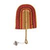 Maine & Crawford 35x20cm Ash Seagrass Decorative Fan Home/Room Decor Natural