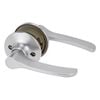 Lockwood Satin Chrome Symmetry Vicinity Passage Leverset