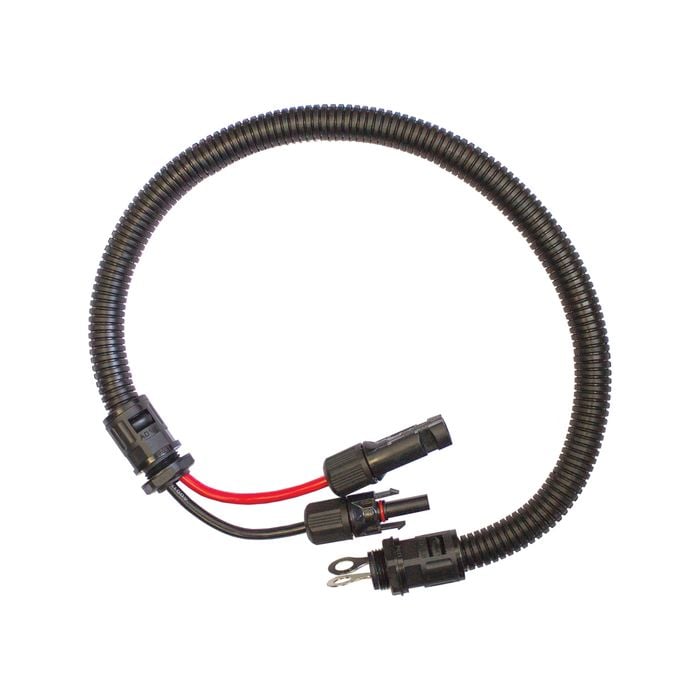 KT Solar Connector MC4 Plug & Socket to 8mm Ring Terminals KT70568
