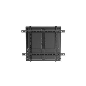Brateck Manual Height-Adjustable TV Wall Mount 75–90" 60–90kg – Black